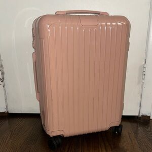 RIMOWA DESERT ROSE CABIN LUGGAGE